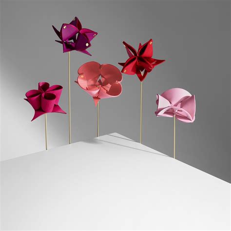 Products by Louis Vuitton: Origami Flowers by Atelier Oï.